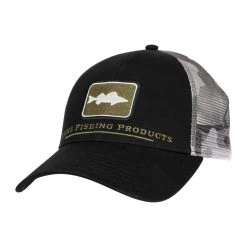SimmsFishing Men’s Outerwear Walleye Icon Trucker Hat