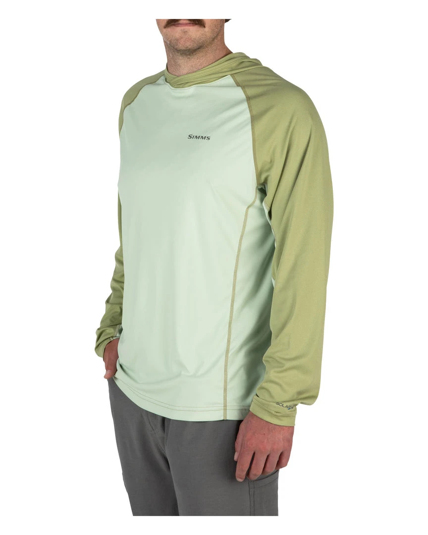SimmsFishing M's BugStopper SolarFlex Hoody Men's Clothing SimmsFishing M's BugStopper SolarFlex Hoody Men's Clothing