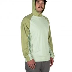 SimmsFishing M's BugStopper SolarFlex Hoody Men's Clothing