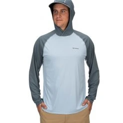 SimmsFishing M's BugStopper SolarFlex Hoody Men's Clothing