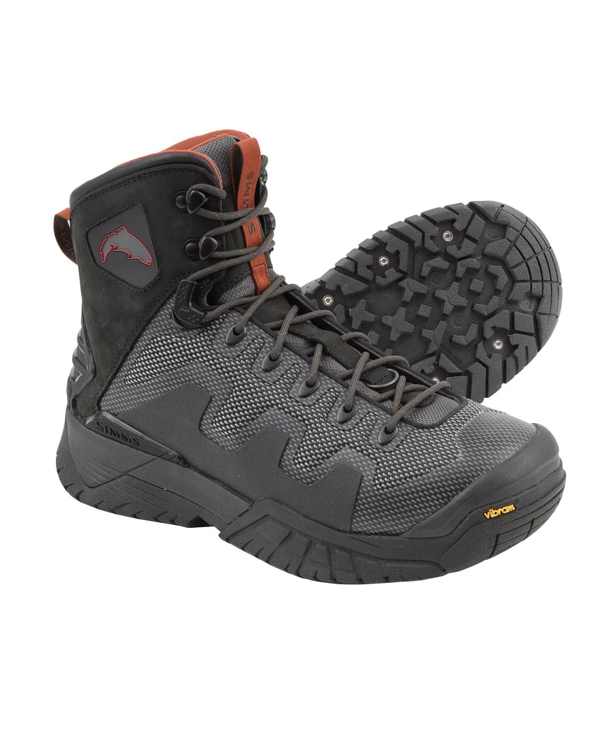 Brand new 🌟 SimmsFishing M's G4 PRO Wading Boot - Vibram 👏 3 SimmsFishing M's G4 PRO Wading Boot - Vibram