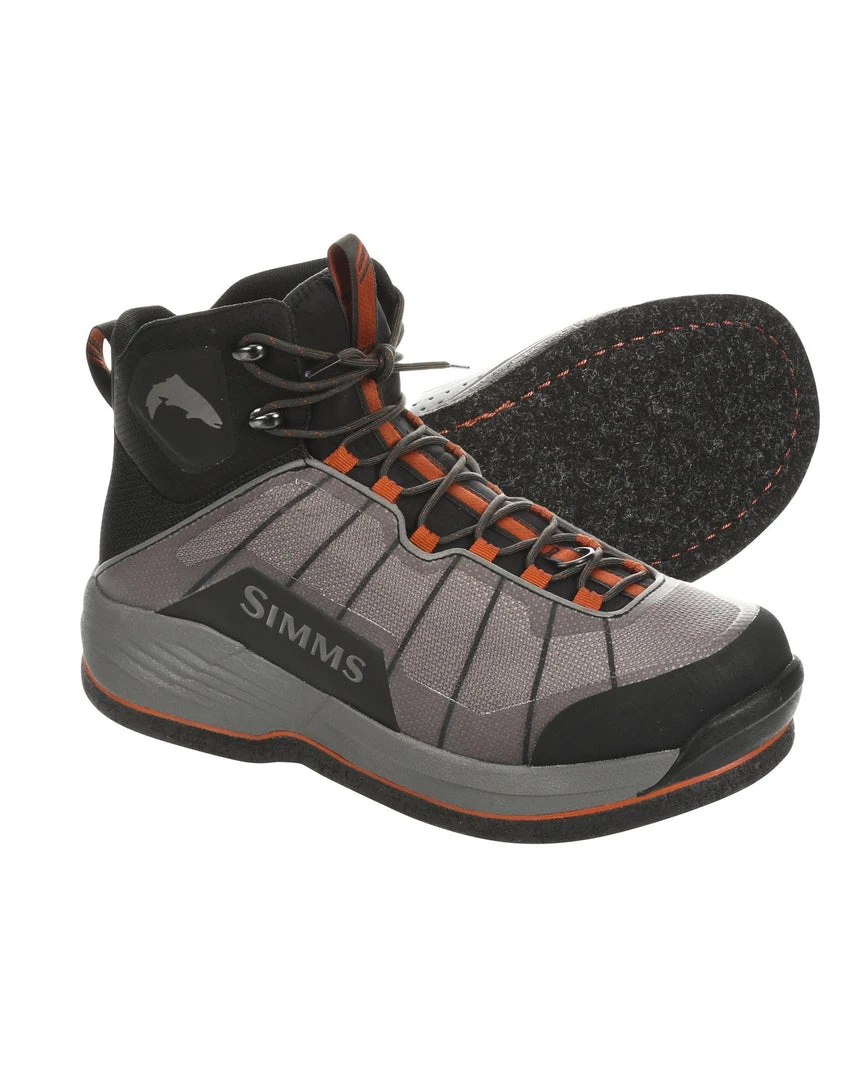 Hot Sale 🌟 SimmsFishing Men's Footwear M's Flyweight Wading 🥾 Boots - Felt 🔔 3 SimmsFishing Men's Footwear M's Flyweight Wading Boots - Felt