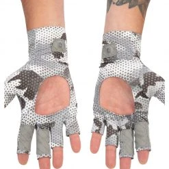 Wholesale 🔥 SimmsFishing Men’s Outerwear M's SolarFlex SunGlove ❤️ 6 SimmsFishing Men’s Outerwear M's SolarFlex SunGlove