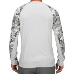 SimmsFishing Men's Clothing M's SolarFlex Crewneck Shirt - Print