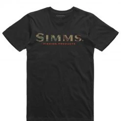 SimmsFishing Men's Clothing M's Simms Logo T-Shirt