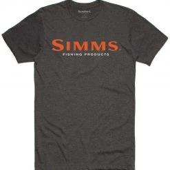 SimmsFishing Men's Clothing M's Simms Logo T-Shirt