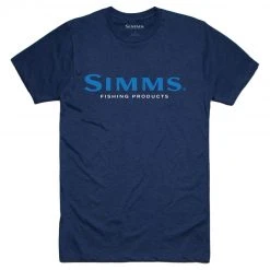 SimmsFishing Men's Clothing M's Simms Logo T-Shirt