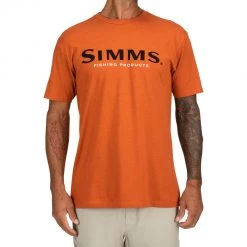 SimmsFishing Men's Clothing M's Simms Logo T-Shirt