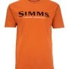 SimmsFishing Men's Clothing M's Simms Logo T-Shirt