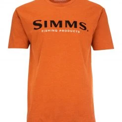 SimmsFishing Men's Clothing M's Simms Logo T-Shirt