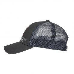 SimmsFishing Small Fit Trout Icon Trucker Hat Hats - Logo & Tech