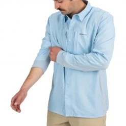 SimmsFishing M's Intruder BiComp Fishing Shirt