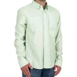 SimmsFishing M's Double Haul Fishing Shirt Men's Clothing