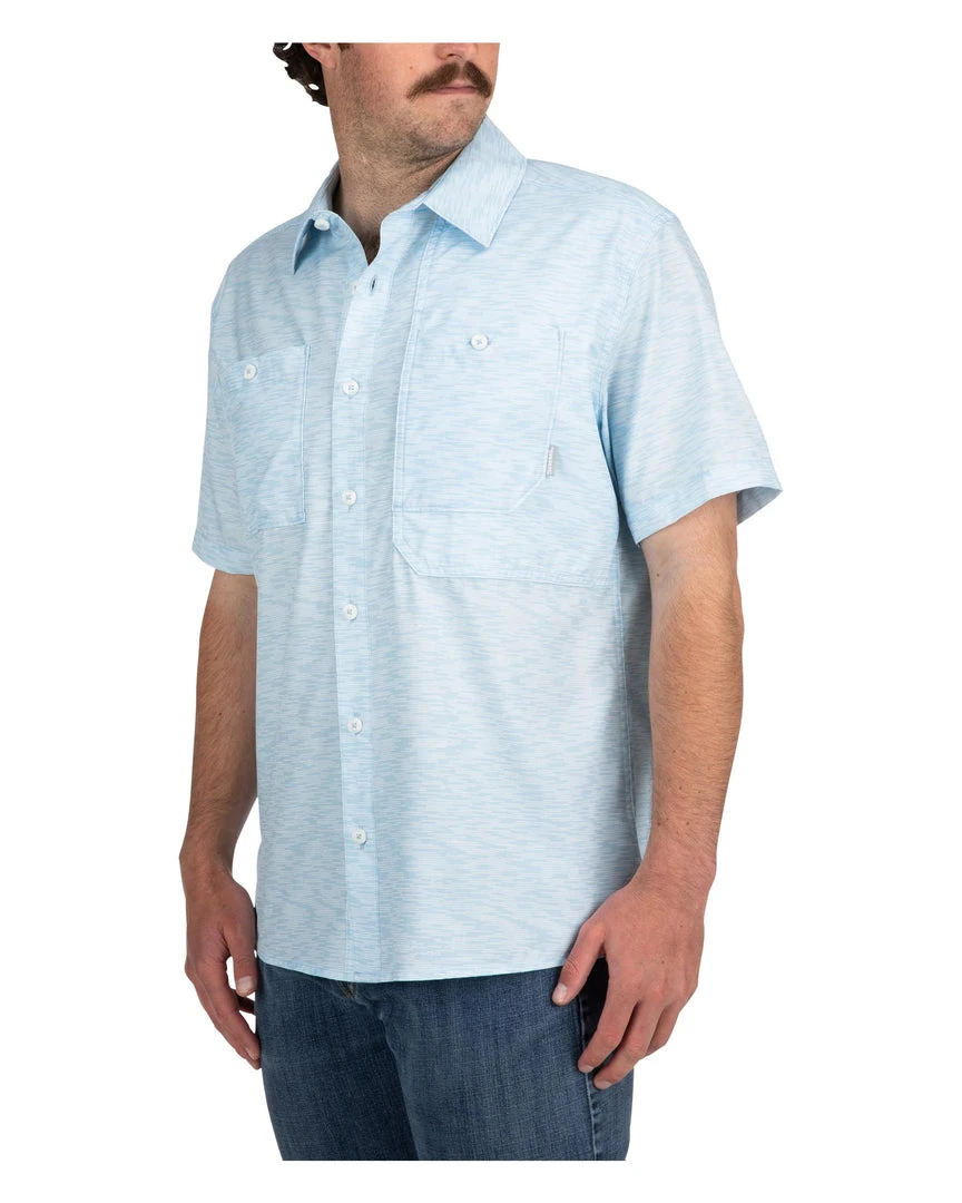 Buy π€© SimmsFishing Men's Clothing M's Double Haul Fishing π Shirt π 6 SimmsFishing Men's Clothing M's Double Haul Fishing Shirt