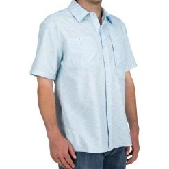 SimmsFishing Men's Clothing M's Double Haul Fishing Shirt