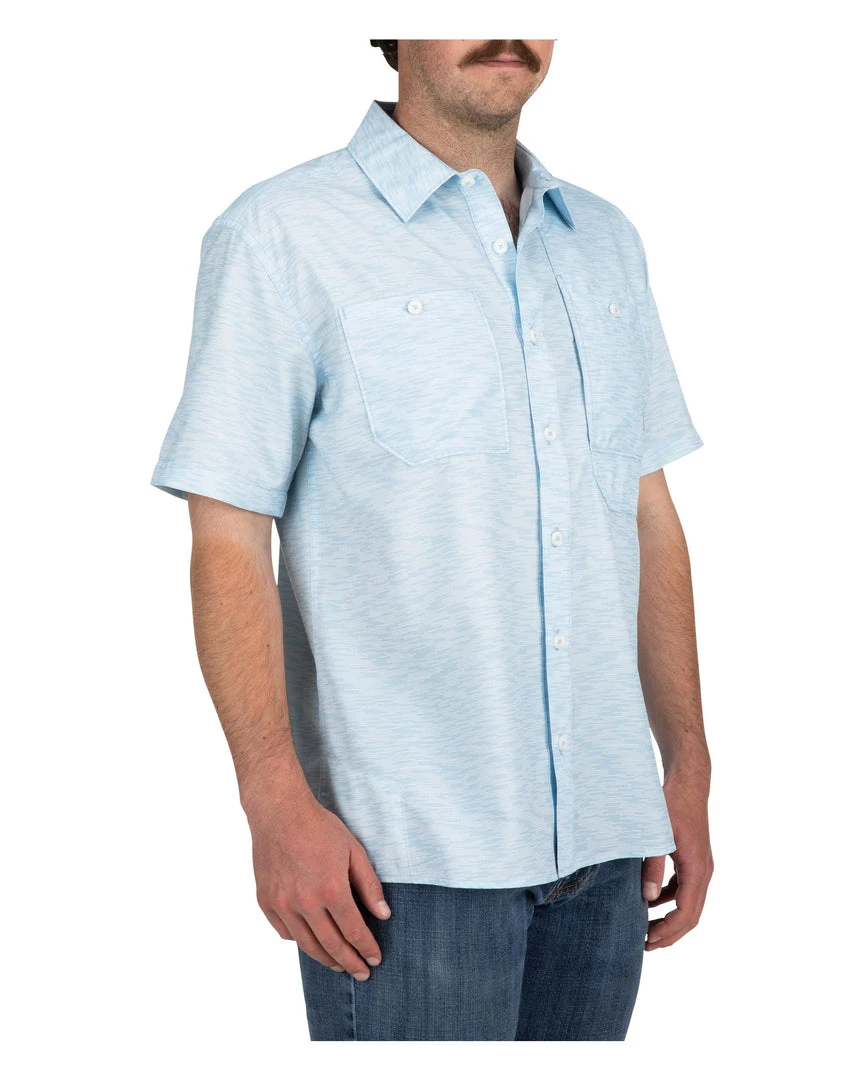 Buy π€© SimmsFishing Men's Clothing M's Double Haul Fishing π Shirt π 4 SimmsFishing Men's Clothing M's Double Haul Fishing Shirt