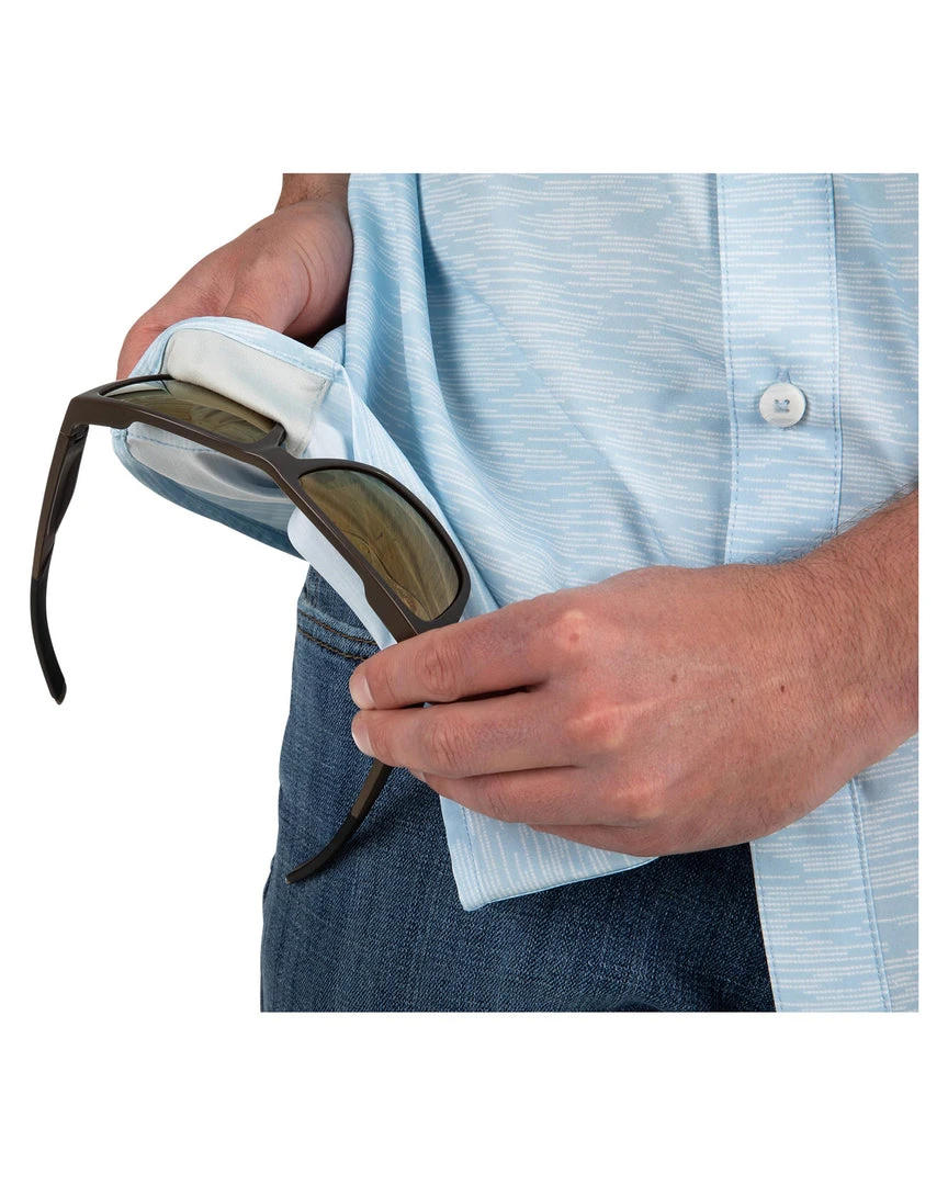 Buy π€© SimmsFishing Men's Clothing M's Double Haul Fishing π Shirt π 7 SimmsFishing Men's Clothing M's Double Haul Fishing Shirt