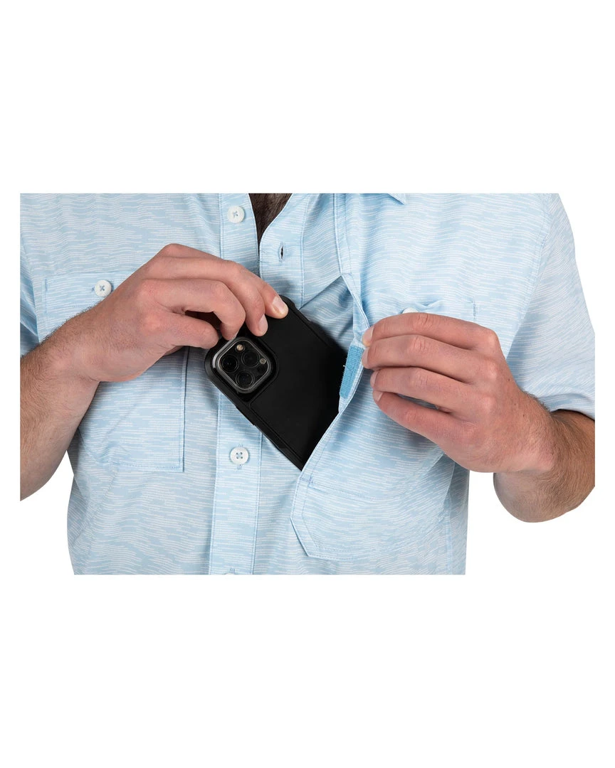 Buy π€© SimmsFishing Men's Clothing M's Double Haul Fishing π Shirt π 8 SimmsFishing Men's Clothing M's Double Haul Fishing Shirt