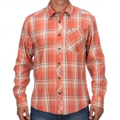 SimmsFishing M's Outpost Fishing Shirt Men's Clothing
