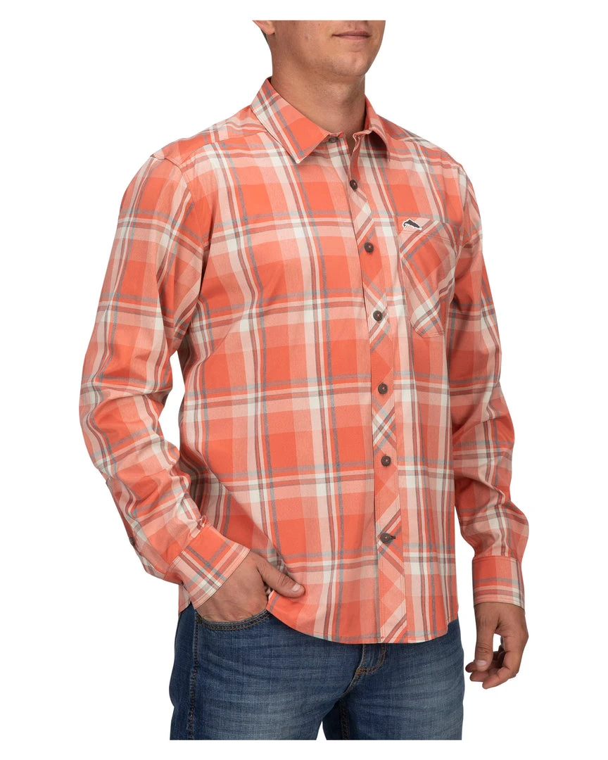 SimmsFishing M's Outpost Fishing Shirt Men's Clothing SimmsFishing M's Outpost Fishing Shirt Men's Clothing