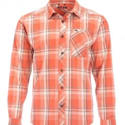 SimmsFishing M's Outpost Fishing Shirt Men's Clothing