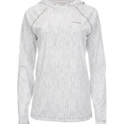 SimmsFishing Women's Clothing W's SolarFlex Hoody Print