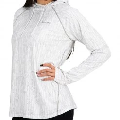 SimmsFishing Women's Clothing W's SolarFlex Hoody Print