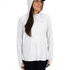 SimmsFishing Women's Clothing W's SolarFlex Hoody Print