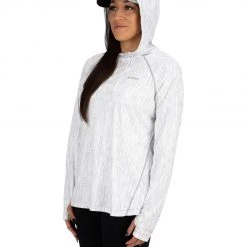 SimmsFishing Women's Clothing W's SolarFlex Hoody Print