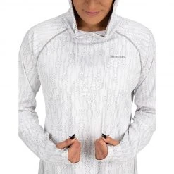 SimmsFishing Women's Clothing W's SolarFlex Hoody Print