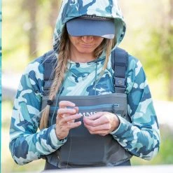 SimmsFishing Women's Clothing W's SolarFlex Hoody Print