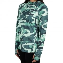 SimmsFishing Women's Clothing W's SolarFlex Hoody Print