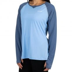 SimmsFishing W's SolarFlex LS Crewneck Women's Clothing