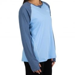 SimmsFishing W's SolarFlex LS Crewneck Women's Clothing