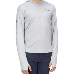 SimmsFishing Kid's Solar Tech Hoody Wading Boots