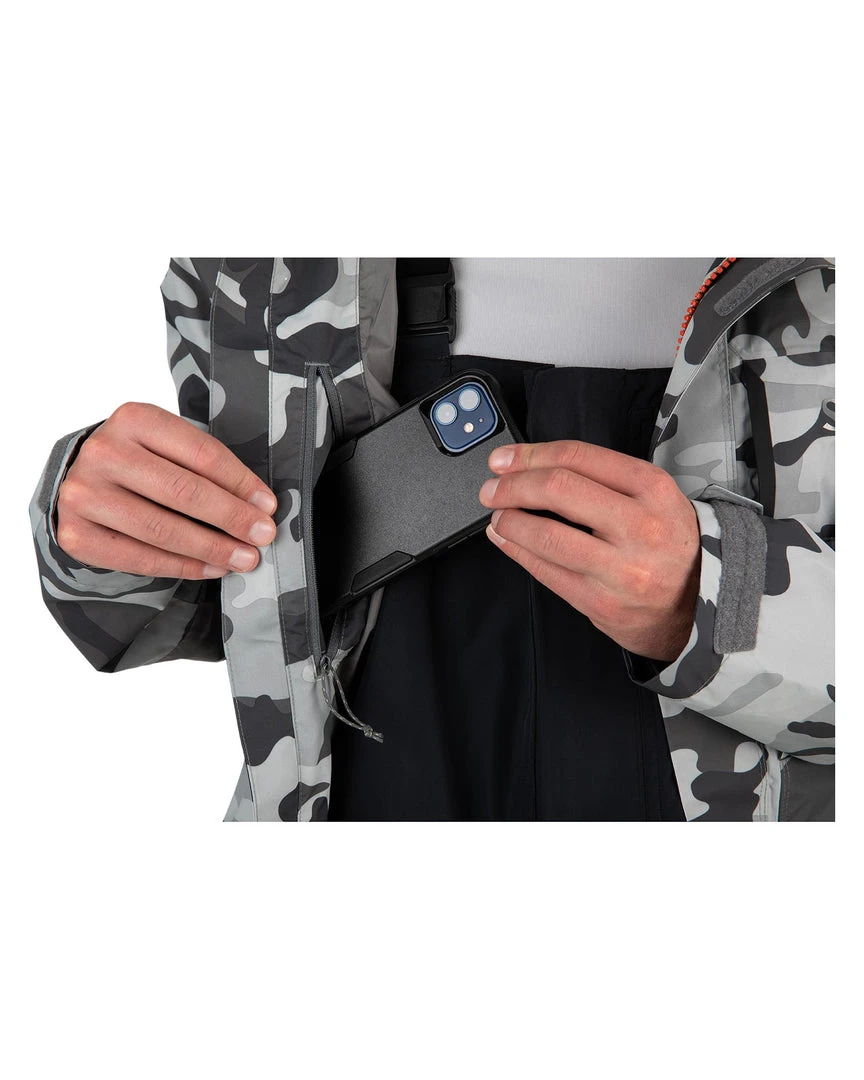 Brand new 😀 SimmsFishing M's Simms Challenger Jacket 🔥 19 SimmsFishing M's Simms Challenger Jacket