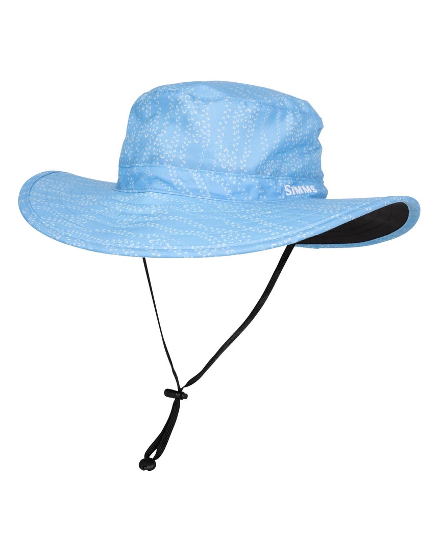 Buy ✨ SimmsFishing W's Superlight Solar Sombrero Hats - Logo & Tech ✨ 8 SimmsFishing W's Superlight Solar Sombrero Hats - Logo & Tech