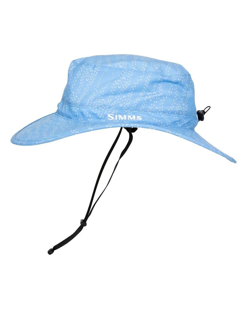 Buy ✨ SimmsFishing W's Superlight Solar Sombrero Hats - Logo & Tech ✨ 9 SimmsFishing W's Superlight Solar Sombrero Hats - Logo & Tech