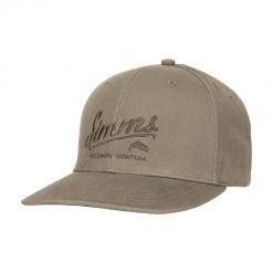 SimmsFishing Men’s Outerwear Riprap Canvas Cap