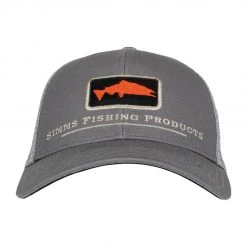 SimmsFishing Salmon Icon Trucker Hat