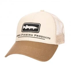 SimmsFishing Men’s Outerwear Musky Icon Trucker Hat