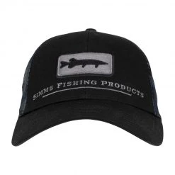 SimmsFishing Men’s Outerwear Musky Icon Trucker Hat
