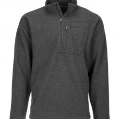 Best deal 🤩 SimmsFishing Fleece M's Rivershed Quarter Zip ❤️ 10 SimmsFishing Fleece M's Rivershed Quarter Zip