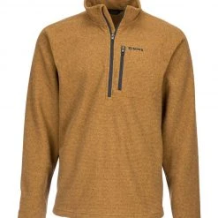 Best deal 🤩 SimmsFishing Fleece M's Rivershed Quarter Zip ❤️ 11 SimmsFishing Fleece M's Rivershed Quarter Zip