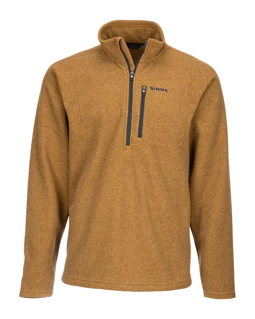 SimmsFishing Fleece M's Rivershed Quarter Zip SimmsFishing Fleece M's Rivershed Quarter Zip