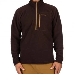 Best deal 🤩 SimmsFishing Fleece M's Rivershed Quarter Zip ❤️ 8 SimmsFishing Fleece M's Rivershed Quarter Zip