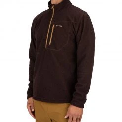 Best deal 🤩 SimmsFishing Fleece M's Rivershed Quarter Zip ❤️ 7 SimmsFishing Fleece M's Rivershed Quarter Zip