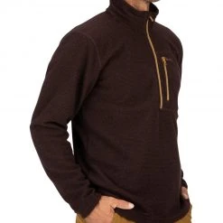 Best deal 🤩 SimmsFishing Fleece M's Rivershed Quarter Zip ❤️ 6 SimmsFishing Fleece M's Rivershed Quarter Zip