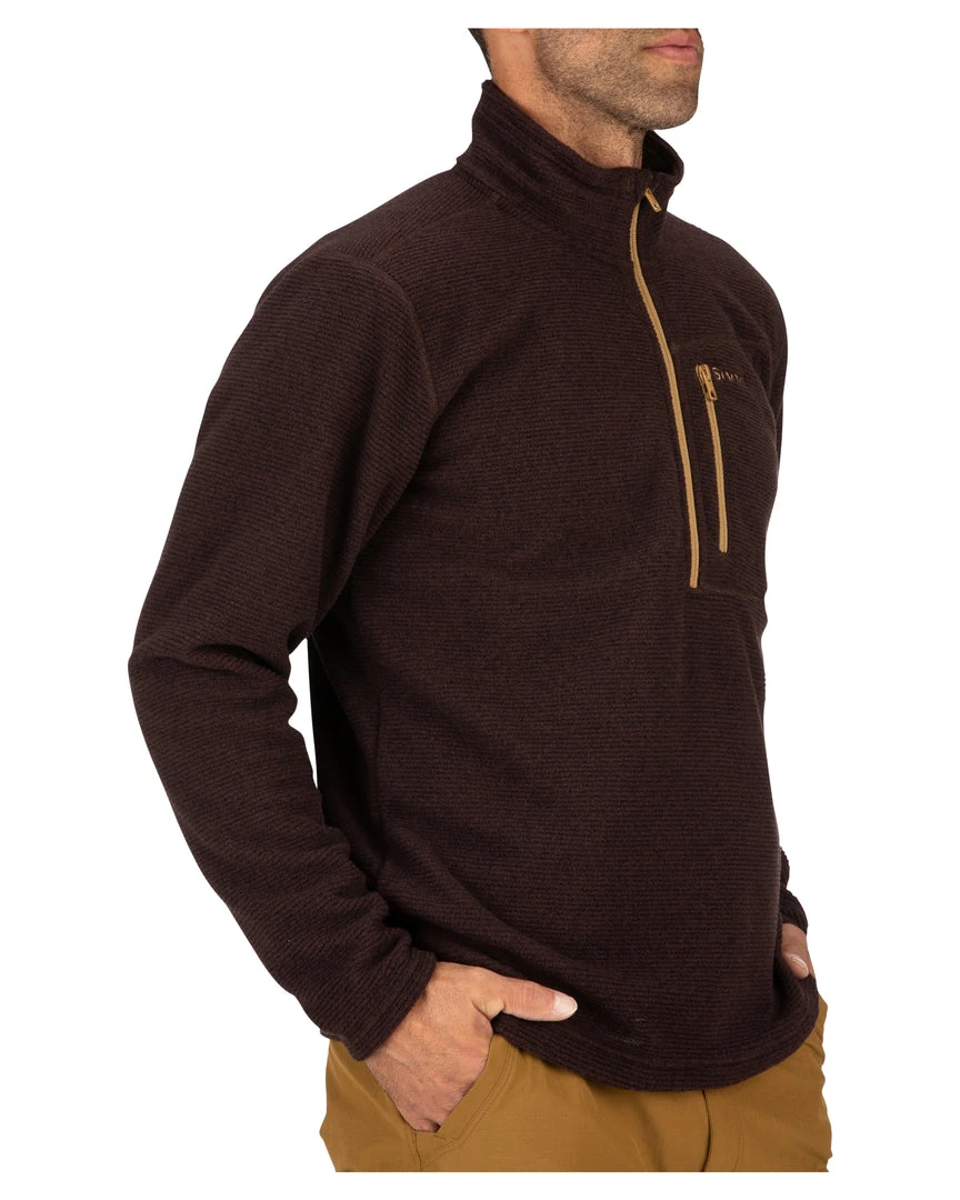 SimmsFishing Fleece M's Rivershed Quarter Zip SimmsFishing Fleece M's Rivershed Quarter Zip
