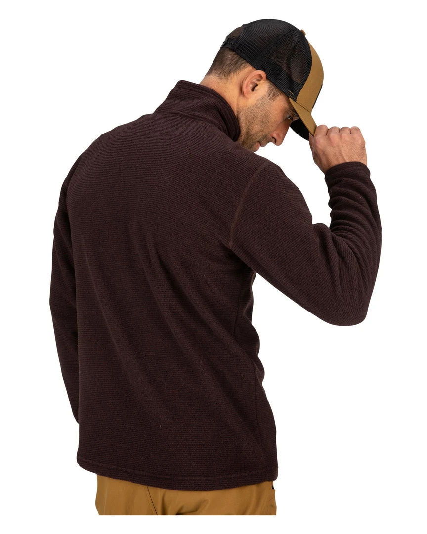 SimmsFishing Fleece M's Rivershed Quarter Zip SimmsFishing Fleece M's Rivershed Quarter Zip